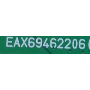 MAIN PARA SMART TV LG 4K / NUMERO DE PARTE EBT66781402 / EAX69462206 / 66781402 / 69462206 / 1GEBT000-00WS / RU1683A1HP / PANEL NC550TQG-ABKH1 / DISPLAY HV550QUB-F8D / MODELO 55UP8000PUA.BUSFLKR